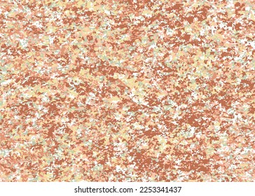 Rendered Wall texture Wall concrete background, grunge orange textured background.