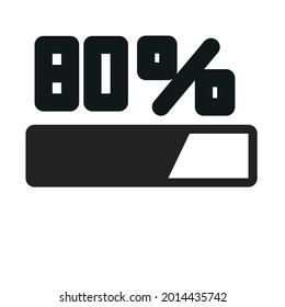 Rendering solid icon, suitable for office set