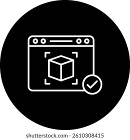 Rendering vector icon. Can be used for printing, mobile and web applications.