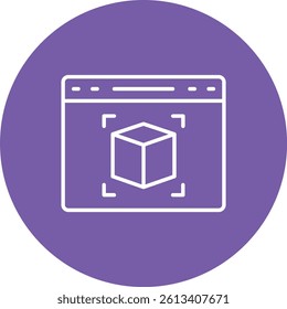 Rendering vector icon. Can be used for printing, mobile and web applications.