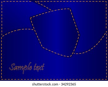 rendy denim background