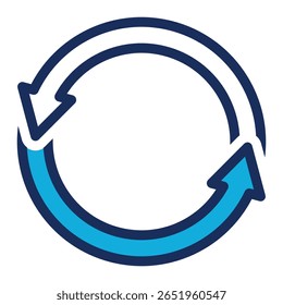 Renew Icon Element For Design