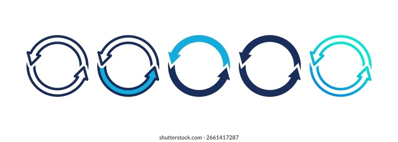 Renovar Multi Style Icon Set