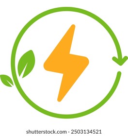 Energía renovable, Icono de energía alternativa
