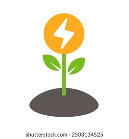 Renewable energy, Alternative Energy Icon
