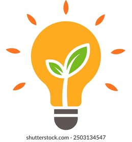 Renewable energy, Alternative Energy Icon