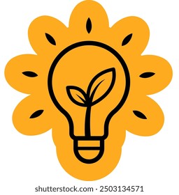 Energía renovable, Icono de energía alternativa