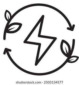Erneuerbare Energien, Symbol für alternative Energien