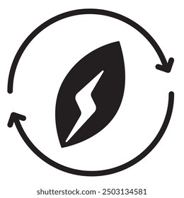 Erneuerbare Energien, Symbol für alternative Energien