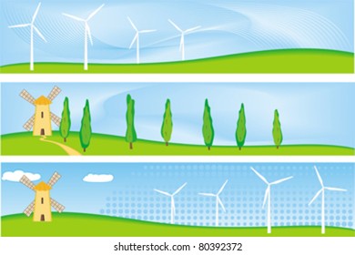 renewable energy banner