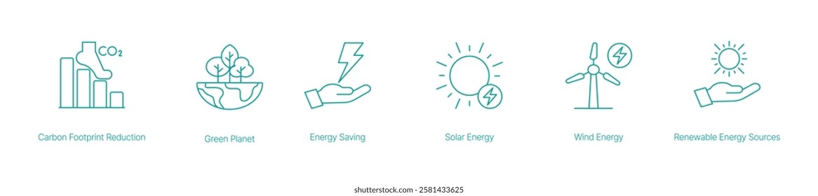 Renewable Energy and Carbon Footprint Reduction for a Greener Planet