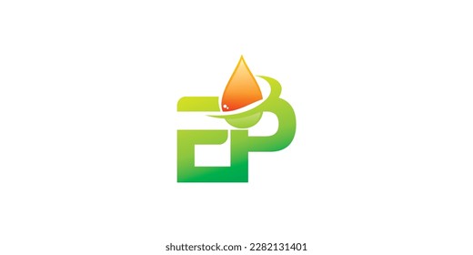 renewable energy company vector logo