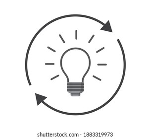 renewable energy concept. Green energy concept, vector. World Environment and sustainable development concept.
