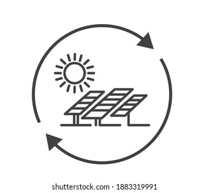 renewable energy concept. Green energy concept, vector. World Environment and sustainable development concept.
