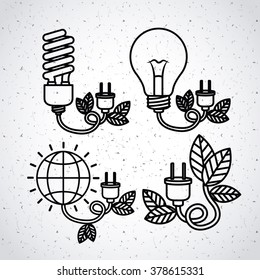 renewable energy design, vector illustration eps10 graphic 