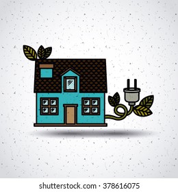 renewable energy design, vector illustration eps10 graphic 