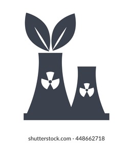 Renewable energy eco theme design, vector illustration graphic design.