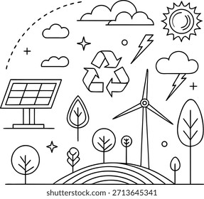 Erneuerbare Energien und Umweltschutz