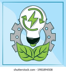 Umweltbeleuchtungsanlage für erneuerbare Energien