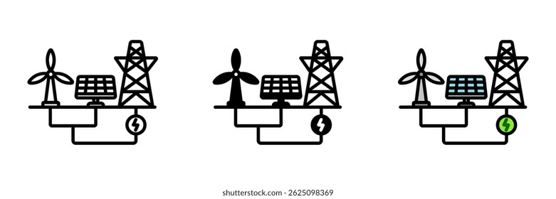 Renewable Energy Grid is a power network supplied by sustainable sources like solar, wind, hydro, and bioenergy.