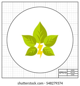 Renewable energy icon