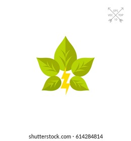 Renewable energy icon