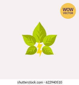 Renewable energy icon