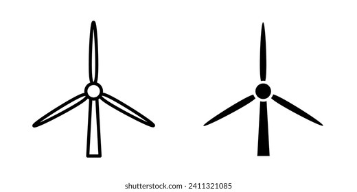 Renewable Energy Icon Vector Design Template