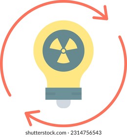 Renewable Energy icon vector image. Suitable for mobile application web application and print media.