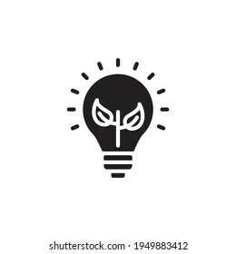 Renewable Energy icon in vector. Logotype