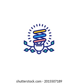 renewable energy icon in vector. logotype