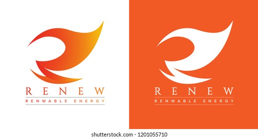 Renewable Energy Logo Design