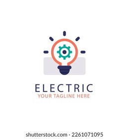 renewable energy logo template design 