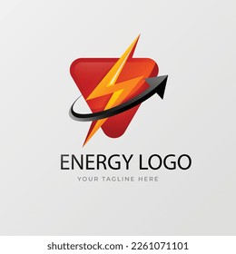 renewable energy logo template design 