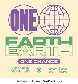 Renewable energy quote t shirt design, Sustainability poster design for print. Retro future t shirt design