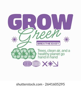 Renewable energy quote t shirt design, Sustainability poster design for print. Retro future t shirt design
