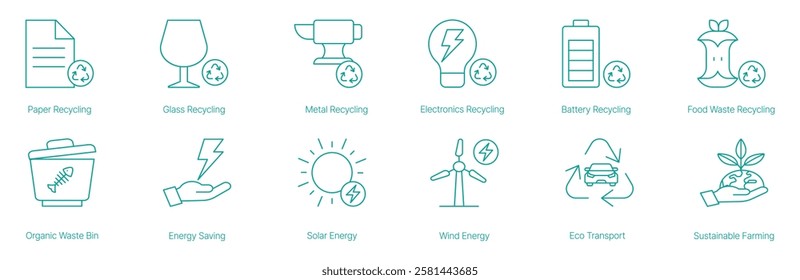 Renewable Energy and Recycling Solutions for a Greener Future