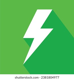 Renewable energy symbol icon vektor