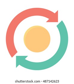 Renewable Energy Vector Icon