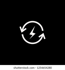 Renewable Energy vector icon. flat Renewable Energy design. Renewable Energy illustration for graphic 