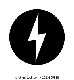 Renewable energy vector icon illustration. vector on white background
