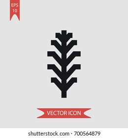 Renewable energy vector icon illustration symbol