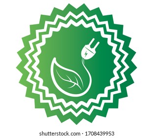 renewable energy and world environment sustainable development concept, vector illustration
