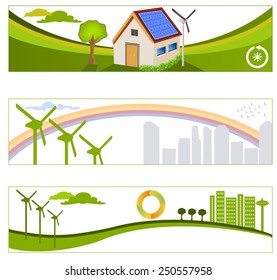  renewable green energy backgrounds