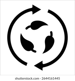 Renewable Icon Element For Design