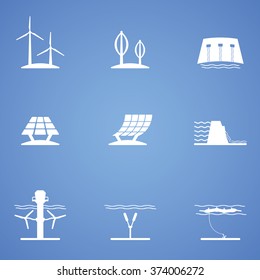 renewable icon part