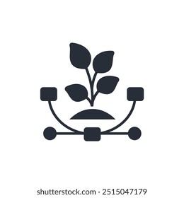 renewable icon. vector.Editable stroke.linear style sign for use web design,logo.Symbol illustration.