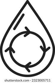 Recursos Renovables. Imagen de icono. Adecuado para aplicaciones móviles.