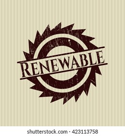 Renewable Kautschukgrunge-Textur-Dichtung
