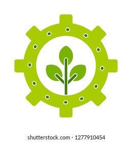 renewable-energy pictogram icon - renewable-energy pictogram isolate, green power illustration- Vector ecology